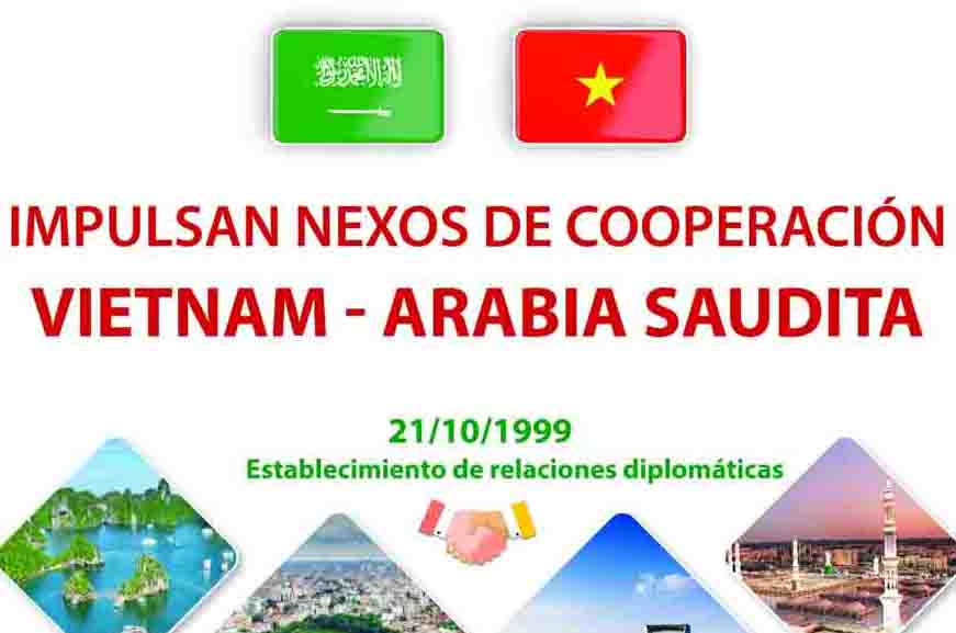 Impulso a las relaciones de cooperación Vietnam - Arabia Saudita