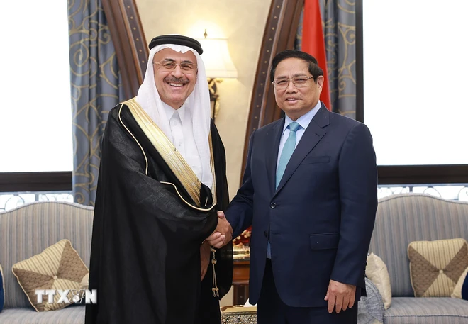 El primer ministro se reúne con el presidente y director ejecutivo de una de las empresas petroleras más grandes del mundo