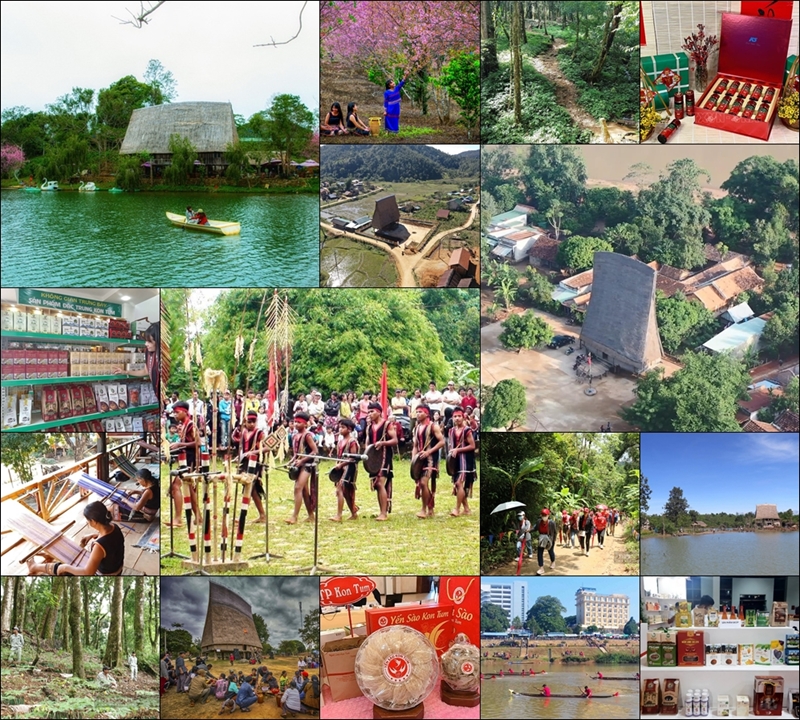 Atracciones turísticas de la provincia de Kon Tum