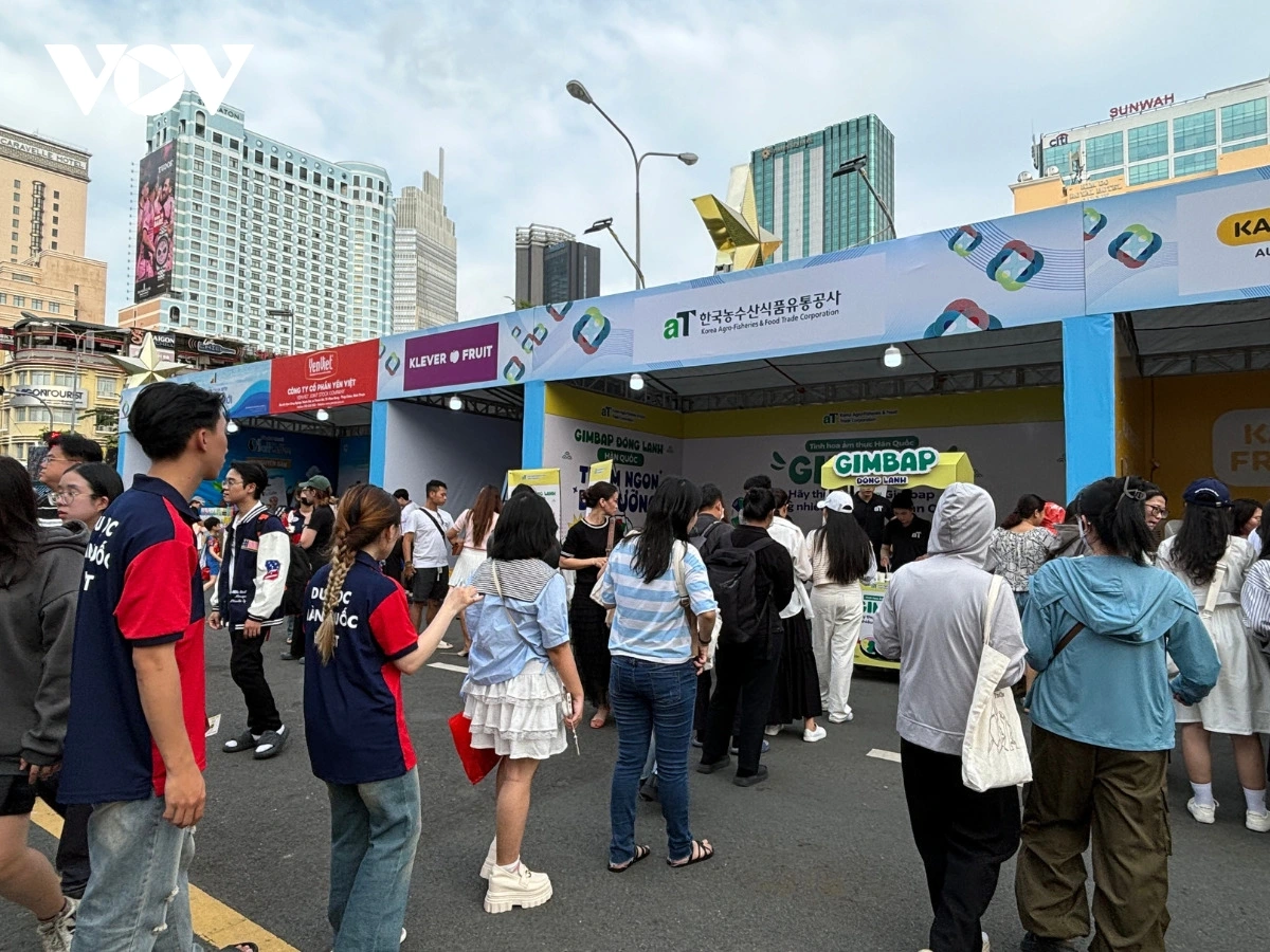 Ciudad Ho Chi Minh acoge el Festival de Amistad Cultural Vietnam - Corea del Sur 2024