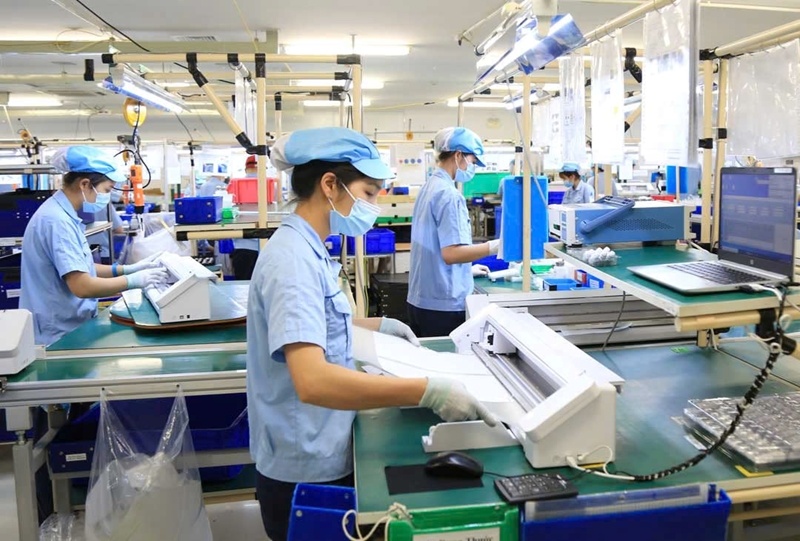 La industria auxiliar, factor crucial para consolidar la posición de la industria vietnamita en el mundo
