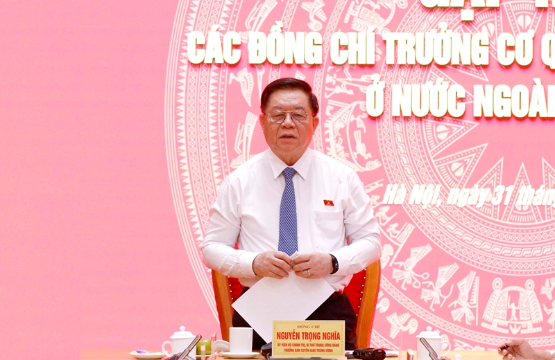 Difundir el mensaje de un Vietnam pacífico, cooperativo y en desarrollo al mundo