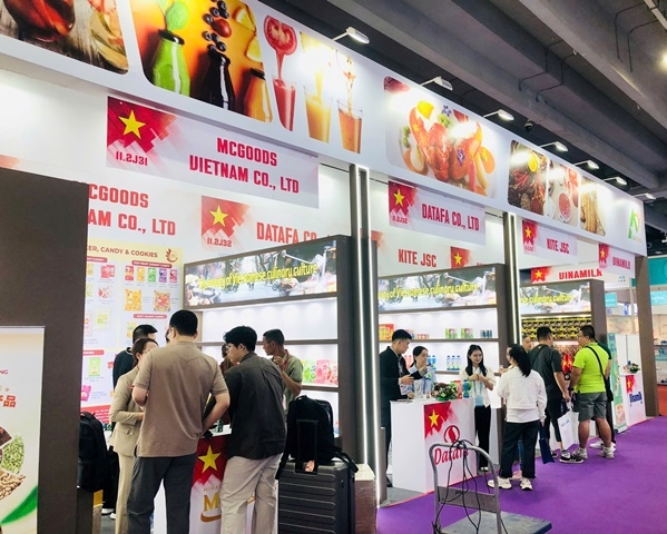 Las empresas vietnamitas amplían el mercado de productos agrícolas y alimentos en China a través de la Feria de Exportación e Importación