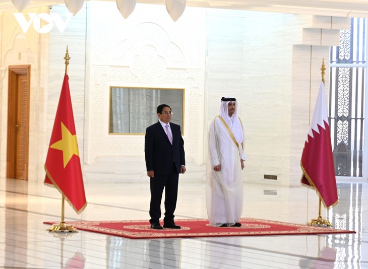Vietnam y Qatar emiten comunicado conjunto