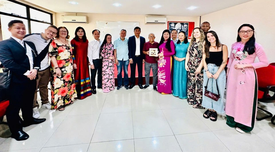 Hanói y Brasil construyen juntos puentes de enlace a través de una historia compartida y nuevas asociaciones