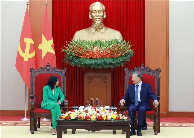 El presidente de Venezuela transmite mensajes de agradecimiento a los líderes de Vietnam