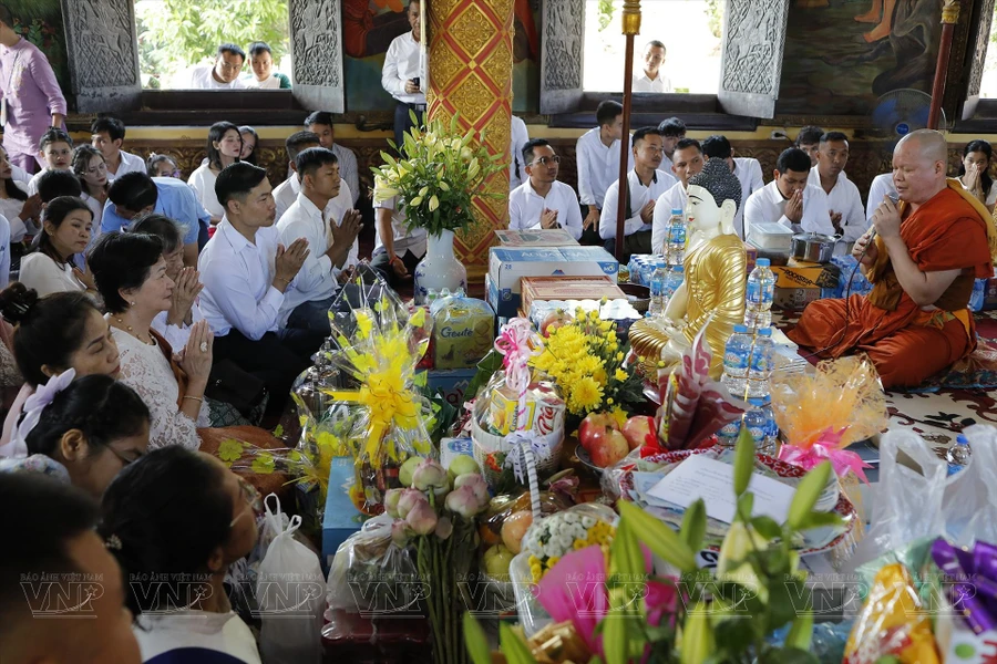 Belleza del Festival Sene Dolta de los khmeres