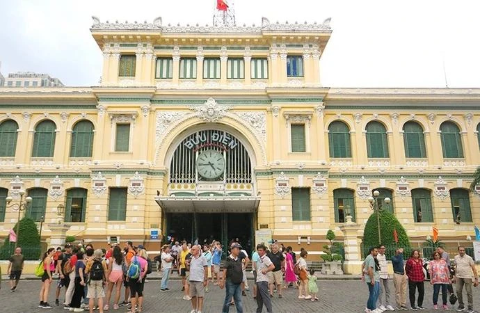 Más de 4,6 millones de turistas extranjeros visitaron Ciudad Ho Chi Minh