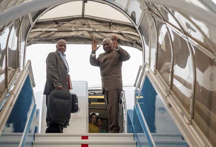 Líder de la Asamblea Nacional de Cuba concluye visita de trabajo a Vietnam