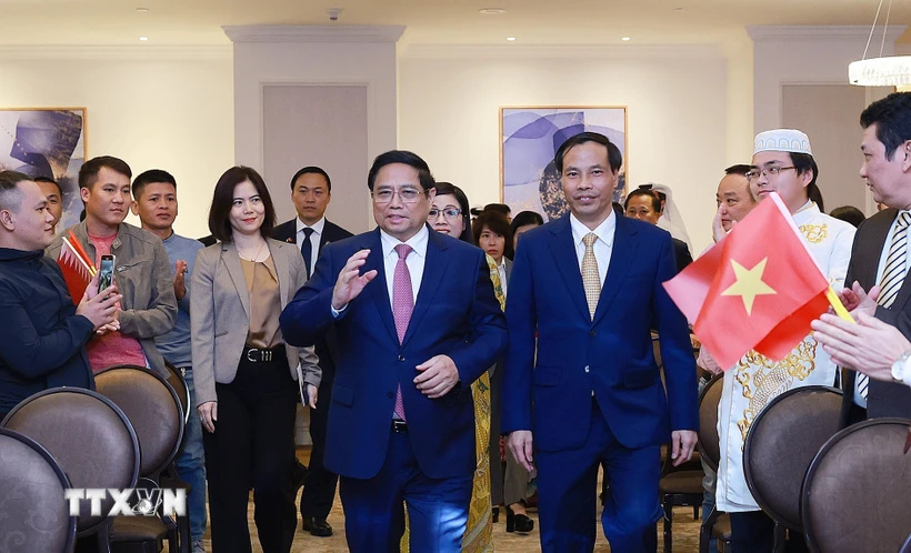 Más esfuerzos para desarrollar la comunidad vietnamita en Qatar