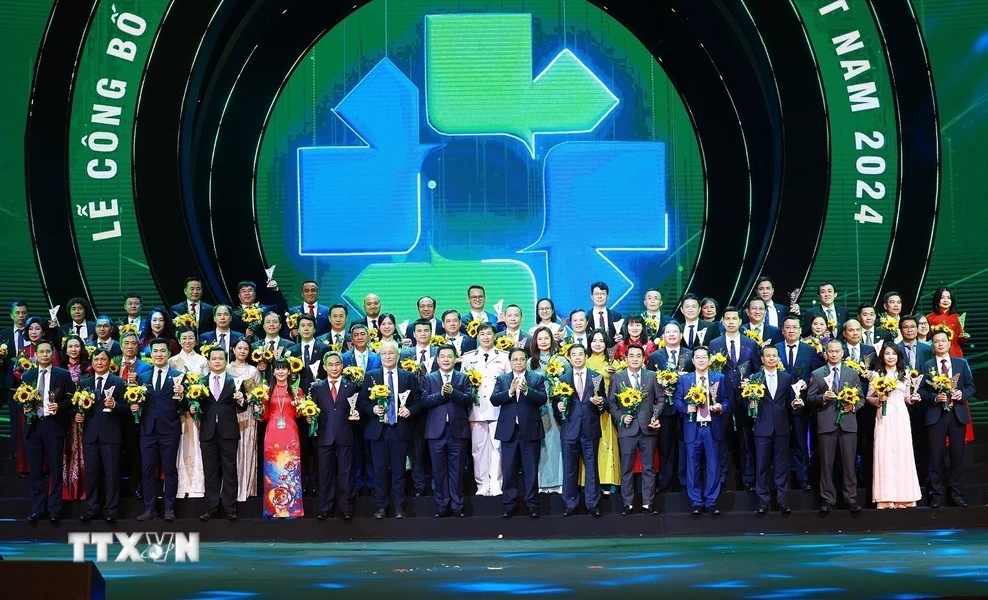 Homenaje a productos de la Marca Nacional de Vietnam 2024