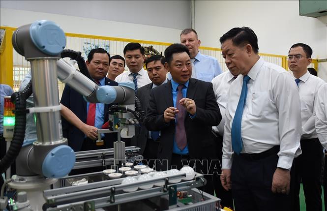 La escuela Lilama 2 se convertirá en un centro de formación profesional de alta calidad con estándares internacionales en Vietnam