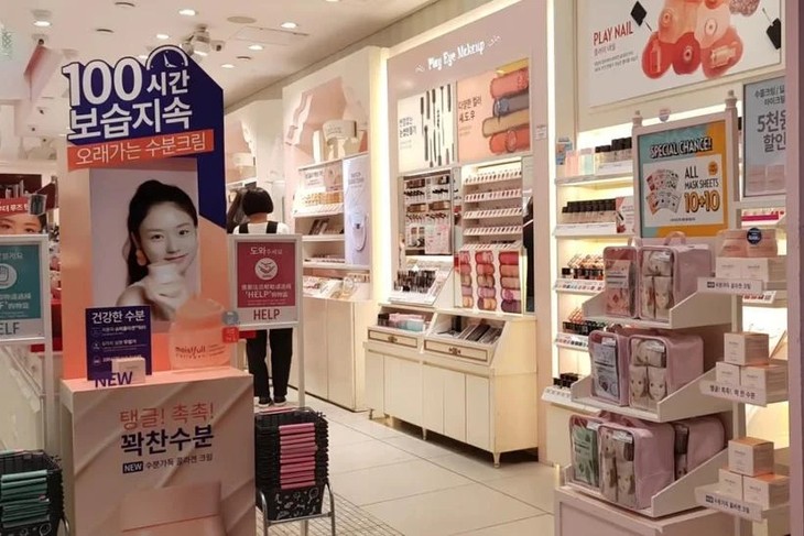 La industria cosmética de Corea del Sur busca aumentar su presencia en Vietnam