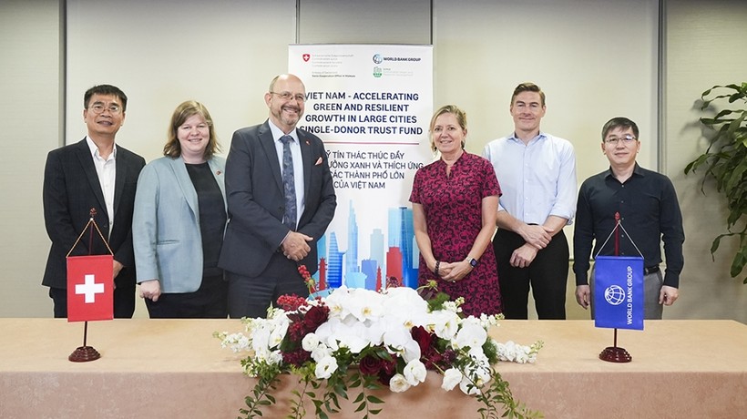 Banco Mundial y Suiza ayudan al desarrollo urbano sostenible de Vietnam