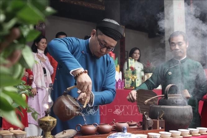 El té vietnamita recibe varios galardones en Francia