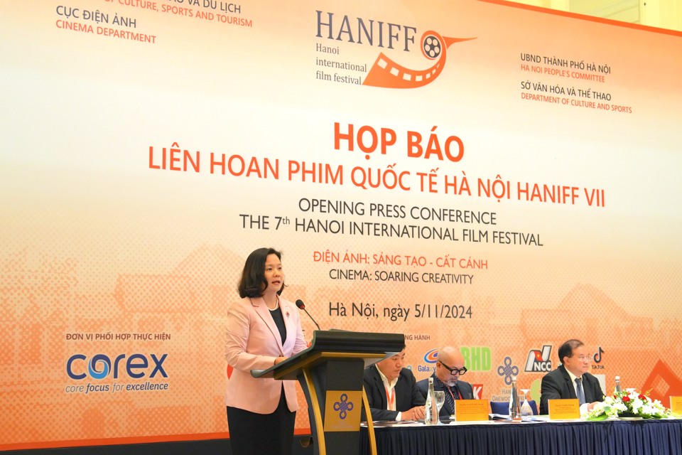 Hanói se prepara para el VII Festival Internacional de Cine