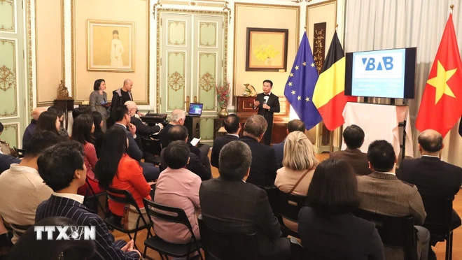 La Asociación Empresarial de Vietnam en Bélgica, puente para la cooperación económica entre ambos países