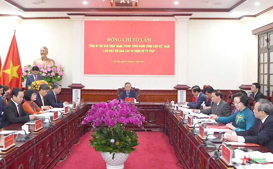 Poder Judicial impulsa iniciativas de reforma institucional para el desarrollo nacional