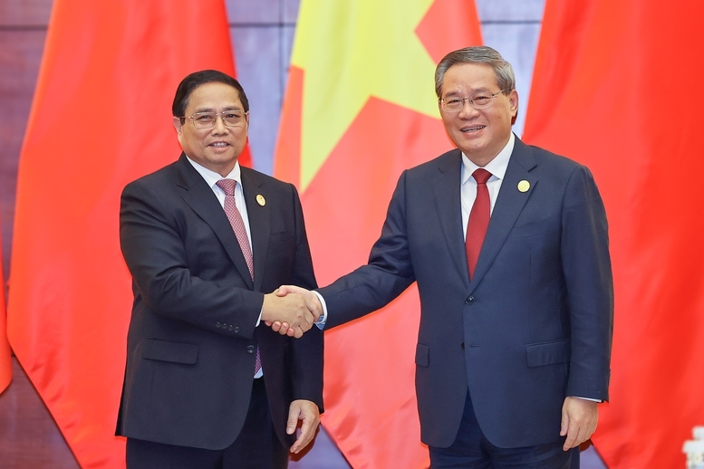 El desarrollo de las relaciones con China es para Vietnam una política coherente, afirma el primer ministro