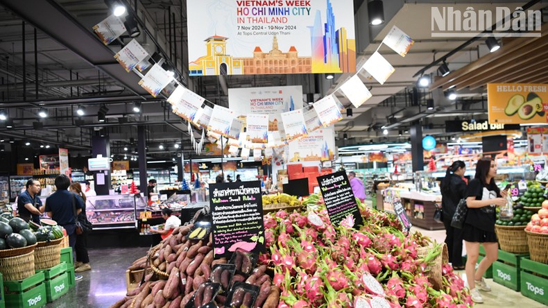 Inauguran Semana de Productos Vietnamitas en provincia tailandesa