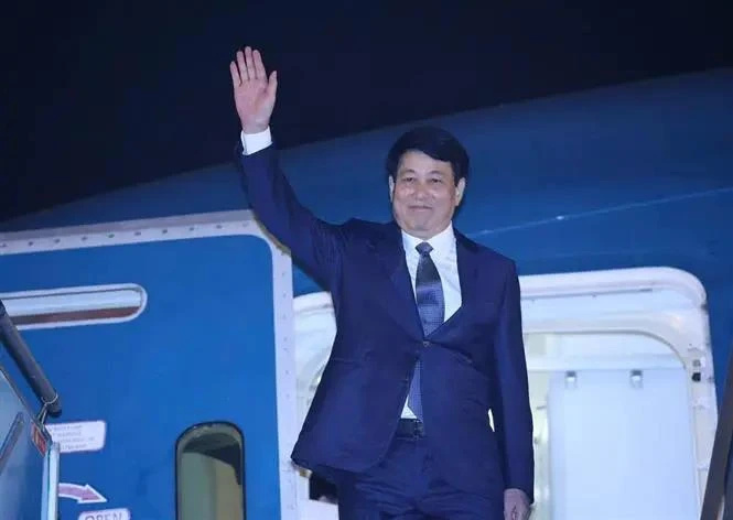 Presidente de Vietnam inicia visita oficial a Chile