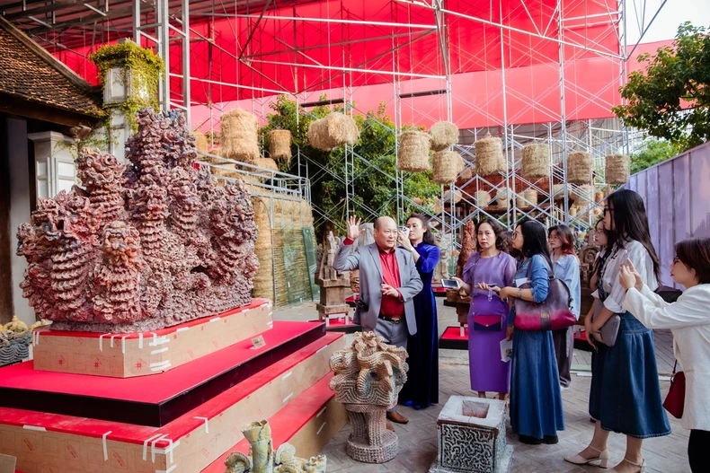 Las características únicas de la cultura de la capital en el espacio creativo del Museo de Hanói