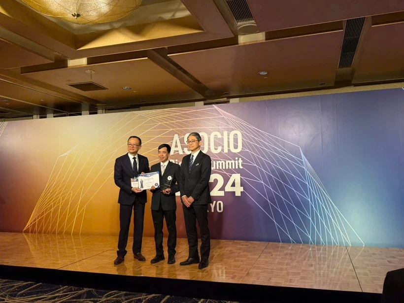 Thua Thien-Hue recibe premio de ciudad inteligente de ASOCIO 2024