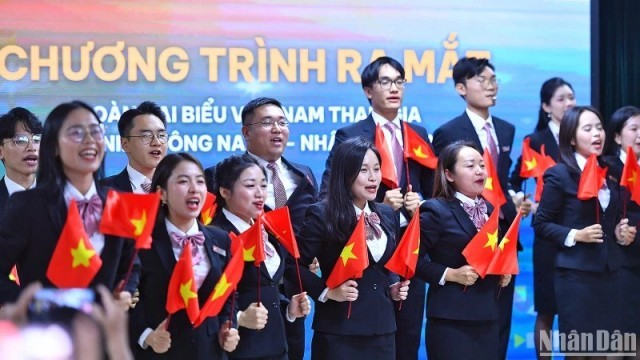 Diecisiete destacados jóvenes representan a Vietnam en el Programa de la Juventud ASEAN-Japón