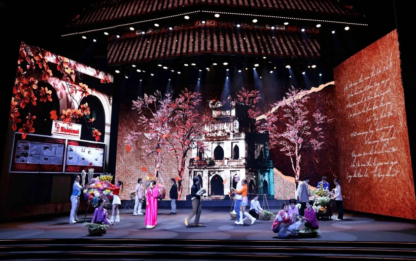 Sesiona séptimo Festival Internacional de Cine de Hanói 2024