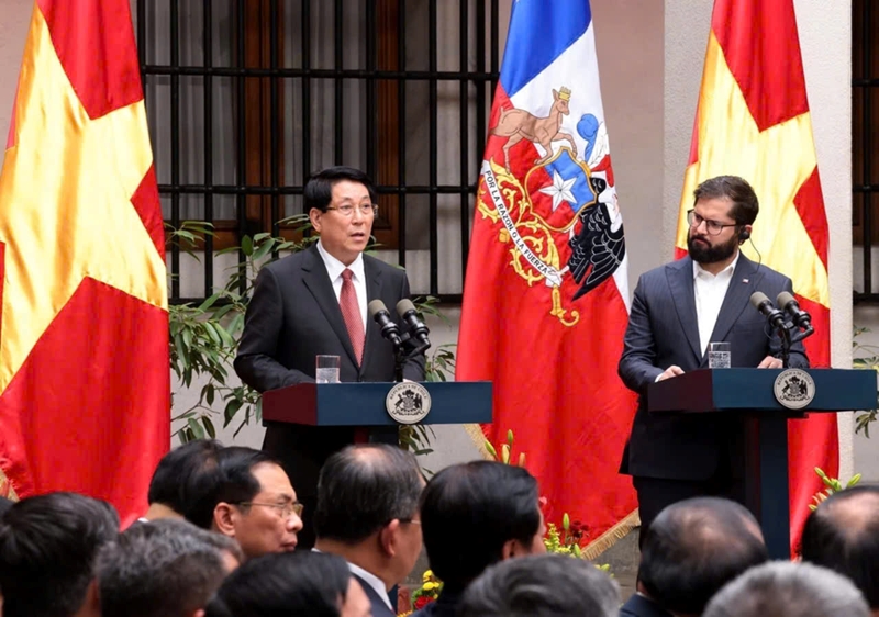 Declaración Conjunta entre Vietnam y Chile