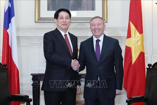 Vietnam y Chile fortalecen vínculos parlamentarios