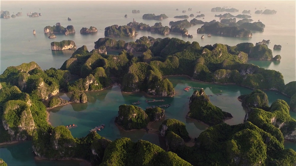 Archipiélago vietnamita de Cat Ba debuta en CNN con su esplendor natural