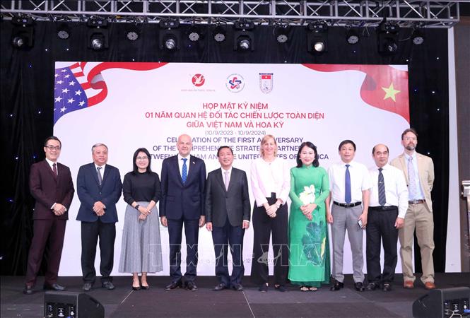 Conmemoran aniversario de asociación estratégica integral Vietnam-Estados Unidos