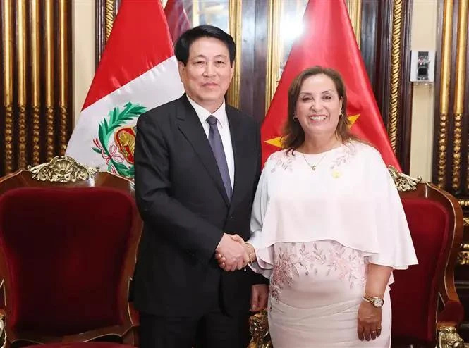 Declaración conjunta sobre el fortalecimiento de la relación bilateral entre la República del Perú y la República Socialista de Vietnam
