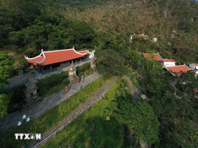 Pagoda Ngoa Van, origen de la secta budista vietnamita de Truc Lam