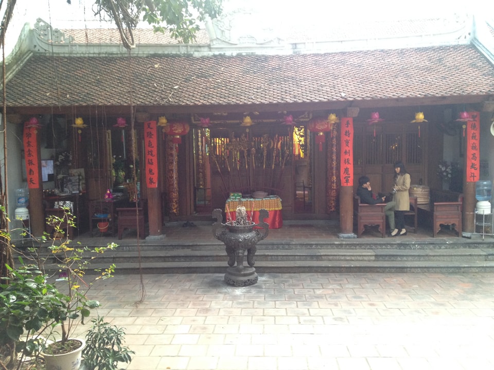 La casa comunal Dong Thanh reliquia histórica y cultural típica del Casco Antiguo de Hanói