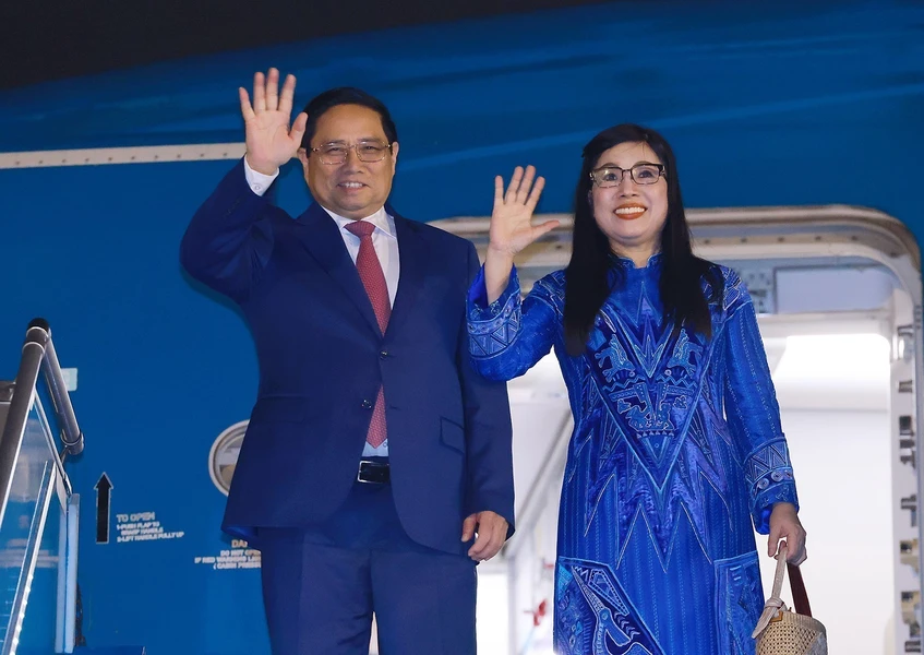 Premier parte de Hanoi para asistir a la Cumbre del G20 en Brasil y visitar República Dominicana