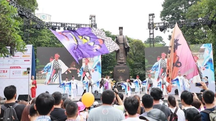 Hanói ultima los preparativos para el Festival Cultural de Kanagawa 2024