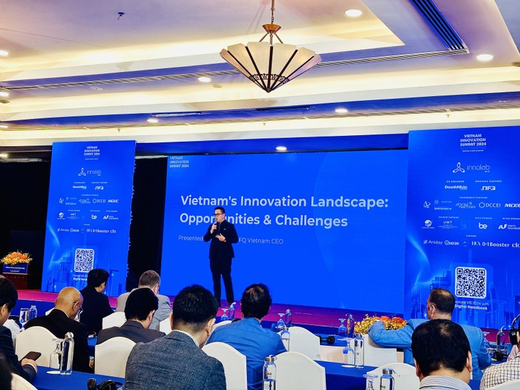 Cumbre de Innovación de Vietnam 2024 promueve espíritu emprendedor