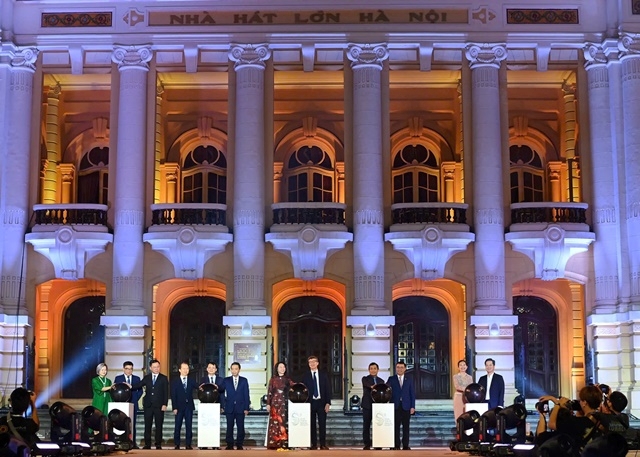 Las innovaciones culturales de la capital en el Festival de Diseño Creativo de Hanói 2024