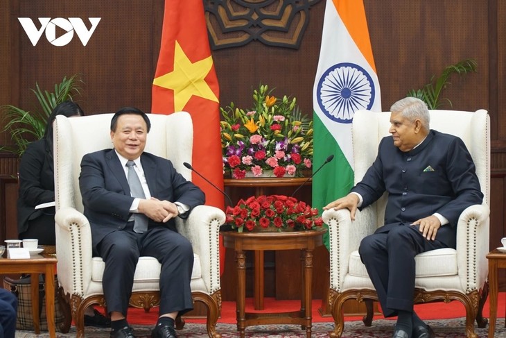 Vietnam e India fortalecen su asociación estratégica integral