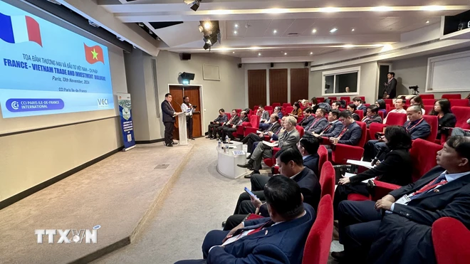 La provincia de Long An promueve la inversión y el comercio en Francia