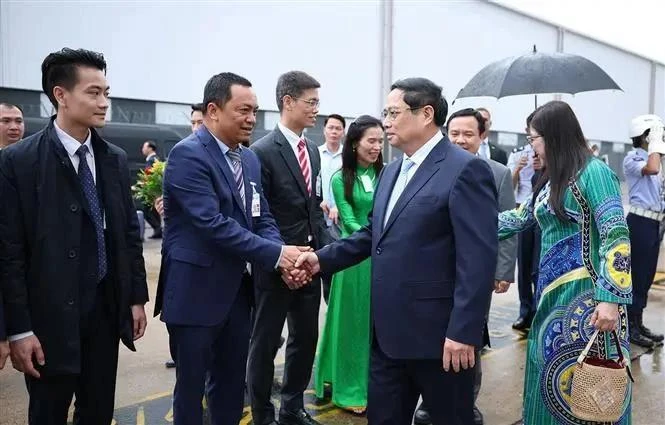 Premier vietnamita llega a Brasil para asistir a la Cumbre del G20