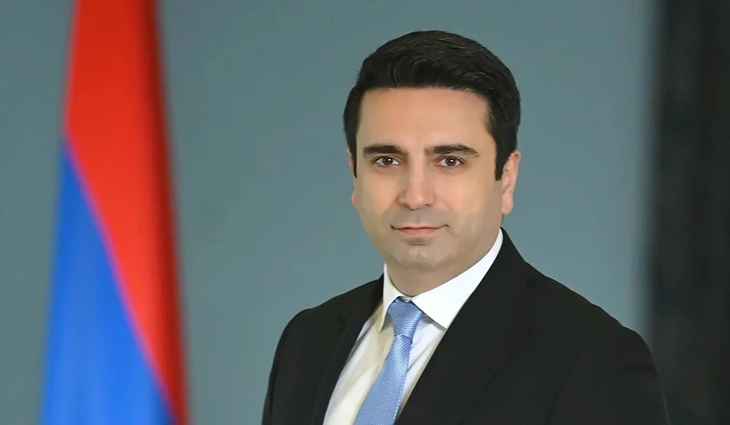 Presidente de Asamblea Nacional de Armenia realizará una visita oficial a Vietnam