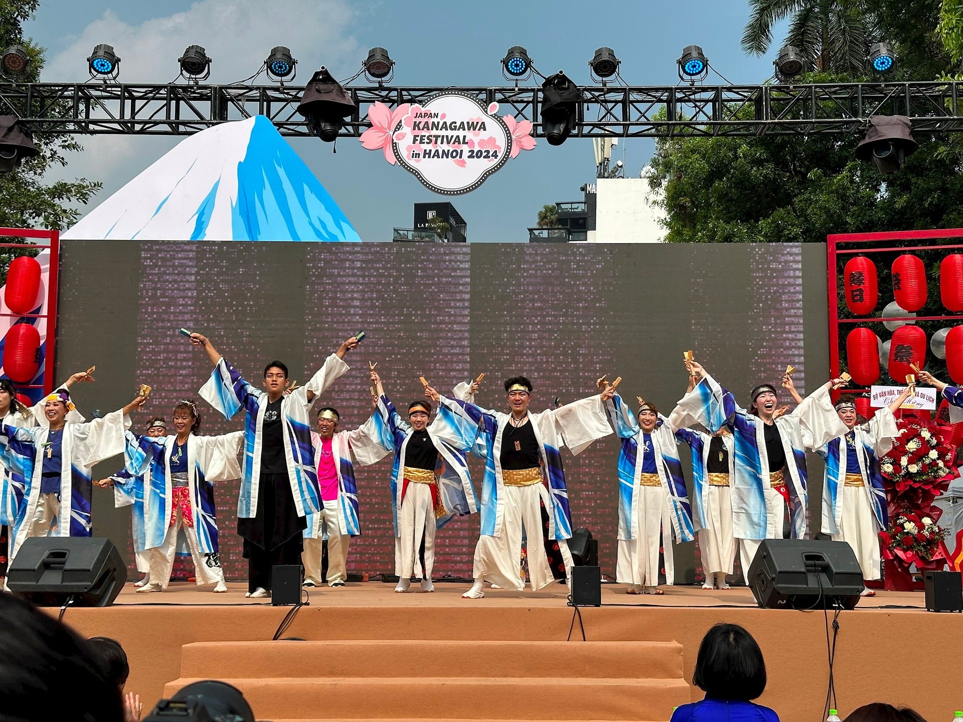 Festival cultural para fortalecer los lazos entre Hanói y Kanagawa