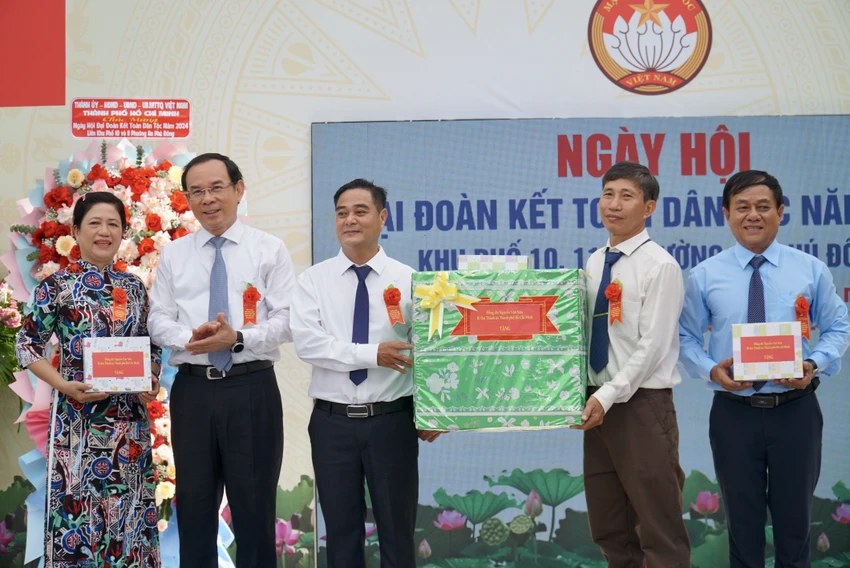 Ciudad Ho Chi Minh acelera los preparativos para una nueva era de desarrollo