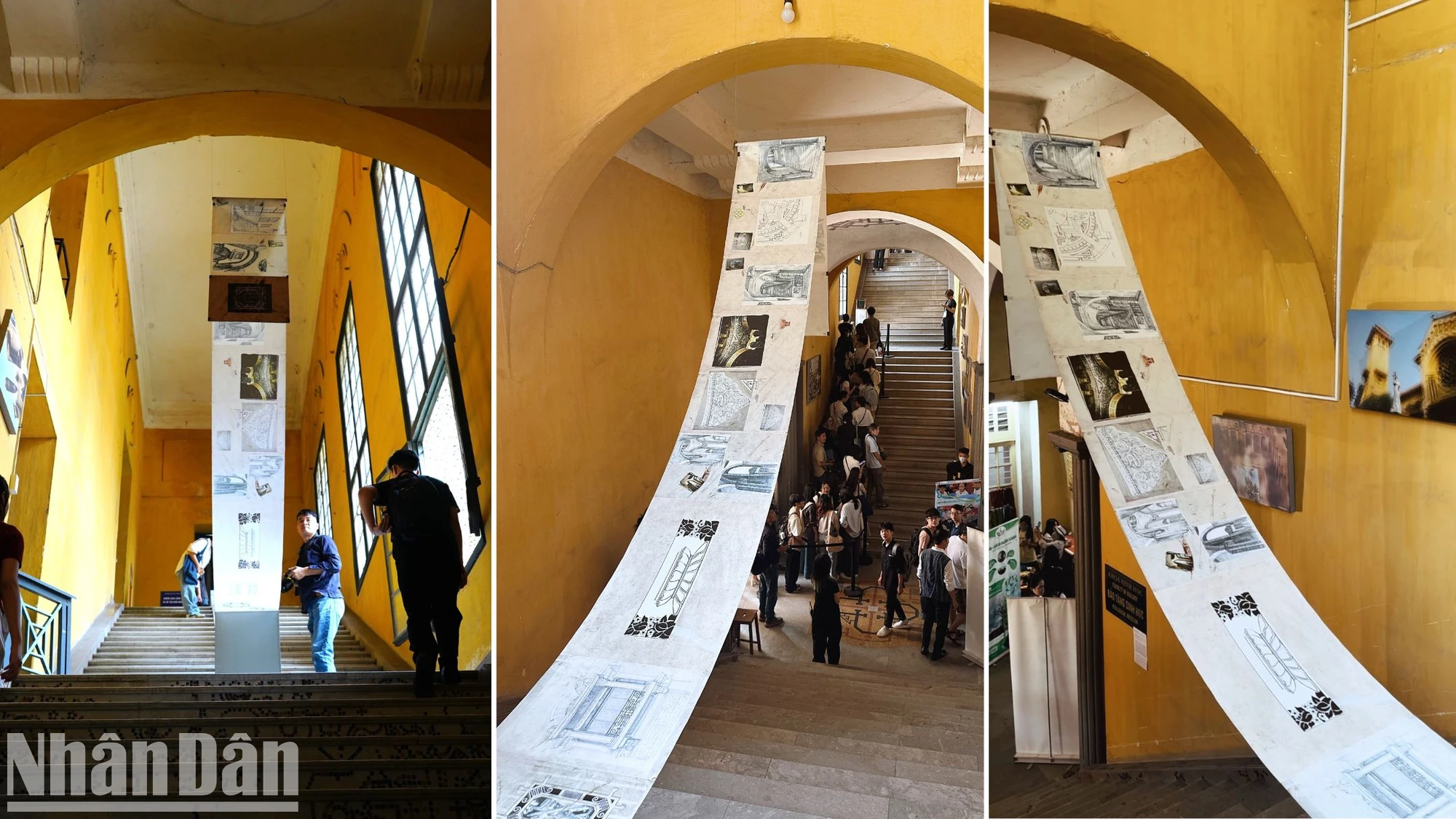 Sentido de Indochina en la histórica Universidad Nacional de Vietnam