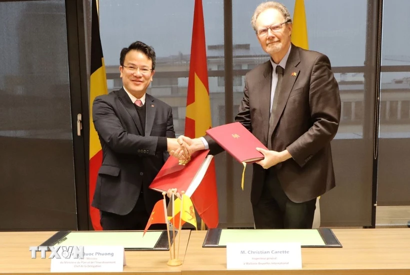 Vietnam y Comunidad Valonia-Bruselas firmen acuerdo de cooperación para período 2025-2027