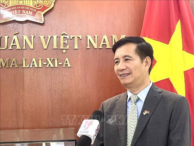 La visita a Malasia del dirigente partidista de Vietnam creará un nuevo impulso para las relaciones bilaterales, dice el Embajador