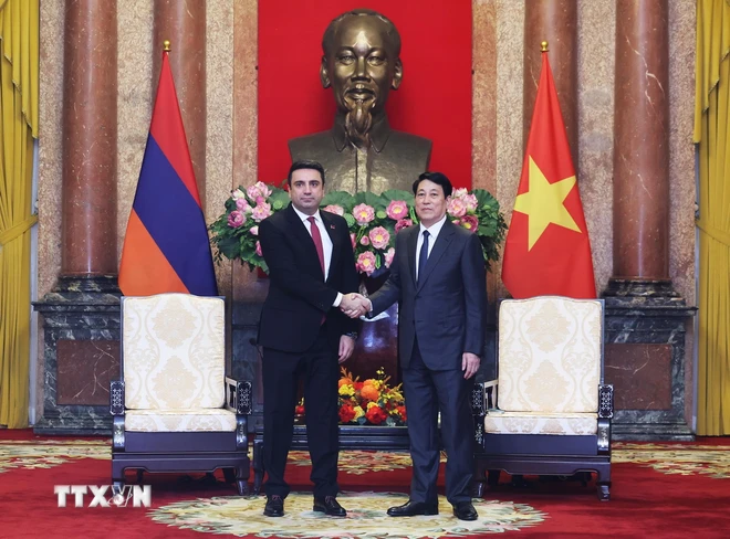 Vietnam y Armenia fortalecen cooperación entre los dos cuerpos legislativos